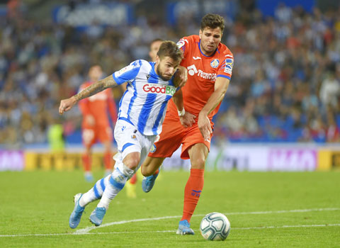 GETAFE VS SOCIEDAD