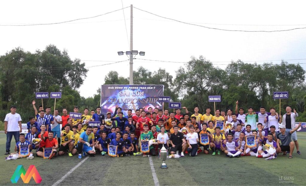 Lễ khai mạc giải Sài Gòn Championship 2020