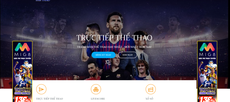 Trực tiếp thể thao