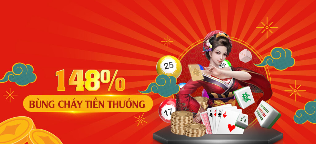 148% bùng cháy tiền thuởng MIG8