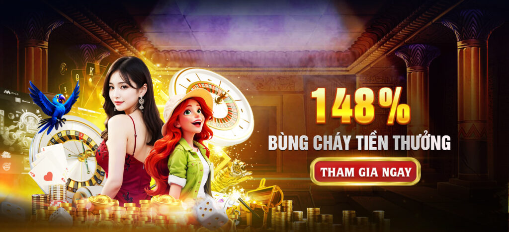 MIG8 148% bùng cháy tiền thưởng