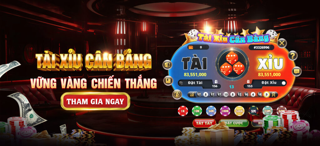 tài xỉu cân bảng cùng MIG8