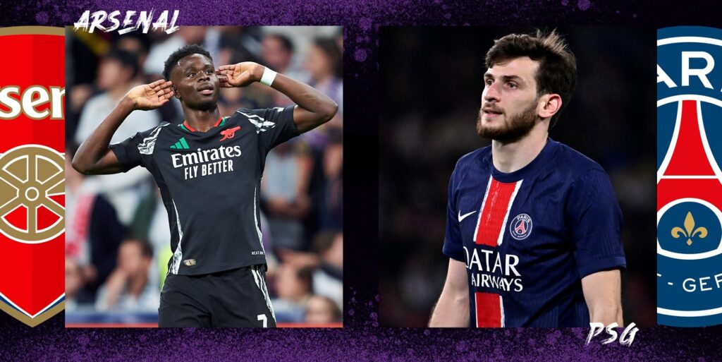 PSG vs Arsenal, 2h00 ngày 8/5/2025