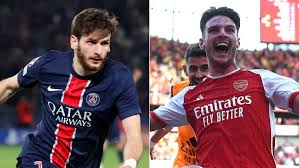 PSG vs Arsenal, 2h00 ngày 8/5/2025