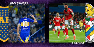 Boca Juniors vs Benfica, 5h00 ngày 17/6