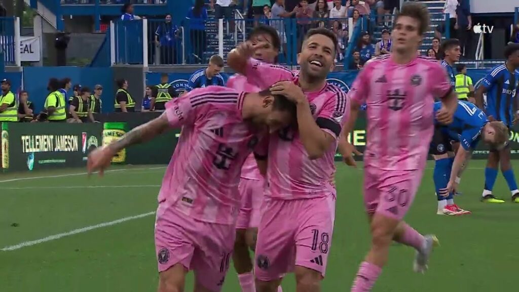 CF Montreal vs Inter Miami, 6h30 ngày 6/7