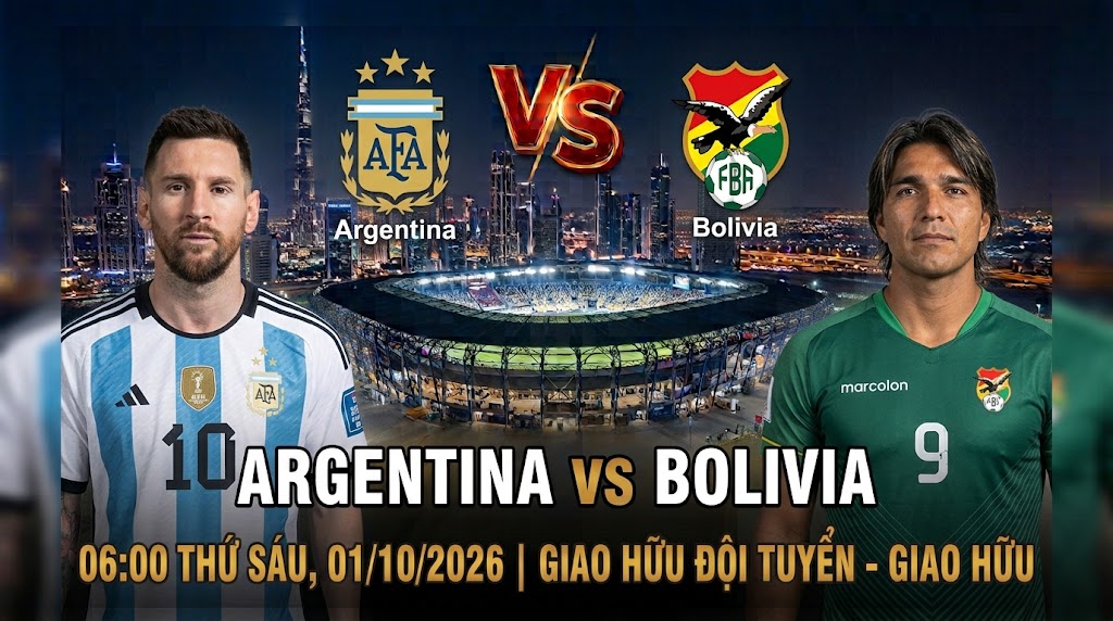 Argentina vs Bolivia