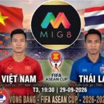 Việt Nam vs Thái Lan