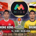 Hong Kong vs Brunei