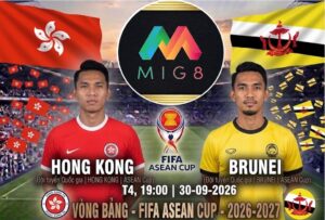 Hong Kong vs Brunei