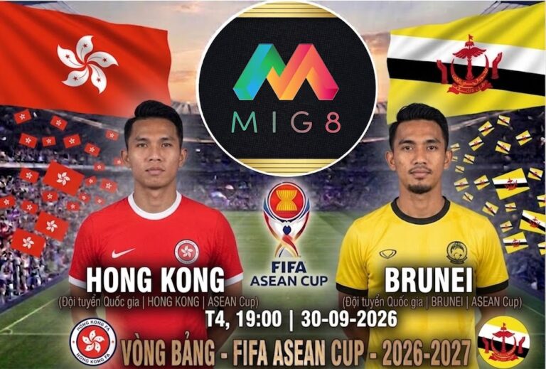 Hong Kong vs Brunei