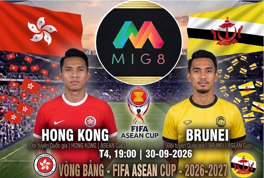 Hong Kong vs Brunei