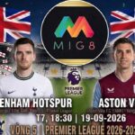 Tottenham vs Aston Villa