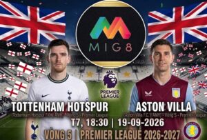Tottenham vs Aston Villa