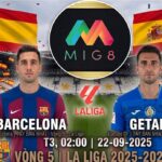 Barca vs Getafe