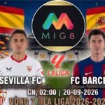 Sevilla vs Barca