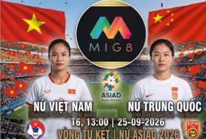 nữ Việt Nam vs nữ Trung Quốc