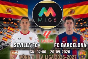 Sevilla vs Barca
