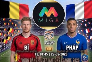 Bỉ vs Pháp
