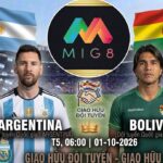 Argentina vs Bolivia