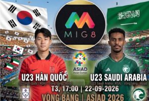 U23 Hàn Quốc