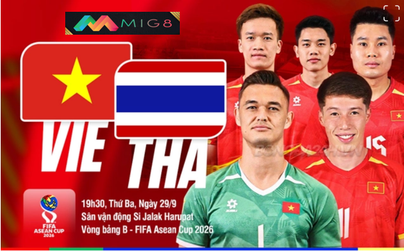 Việt Nam vs Thái Lan