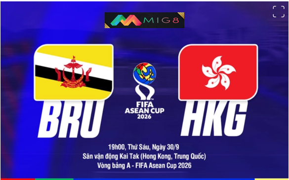 Hong Kong vs Brunei