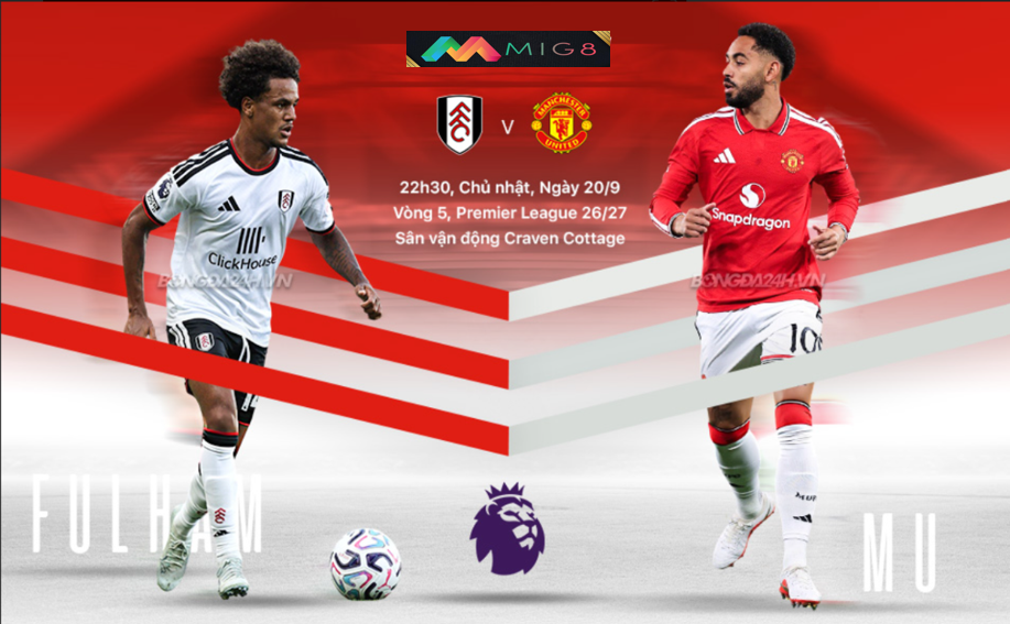 Fulham vs MU