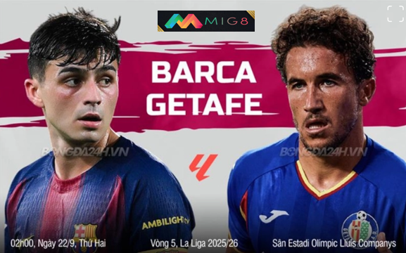 Barca vs Getafe