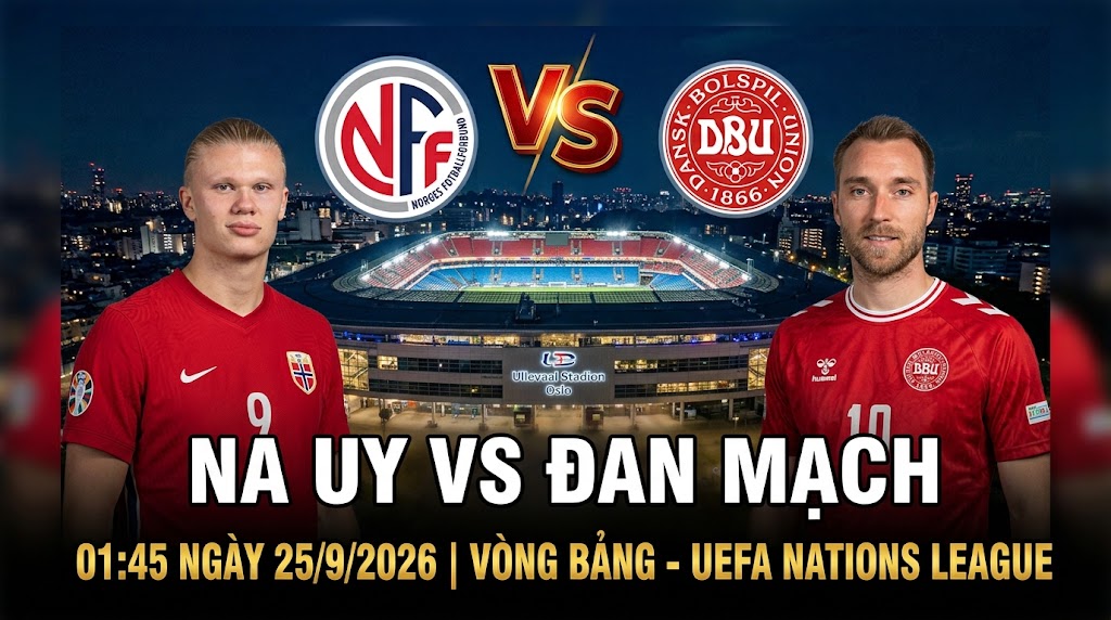 Uy vs Đan Mạch