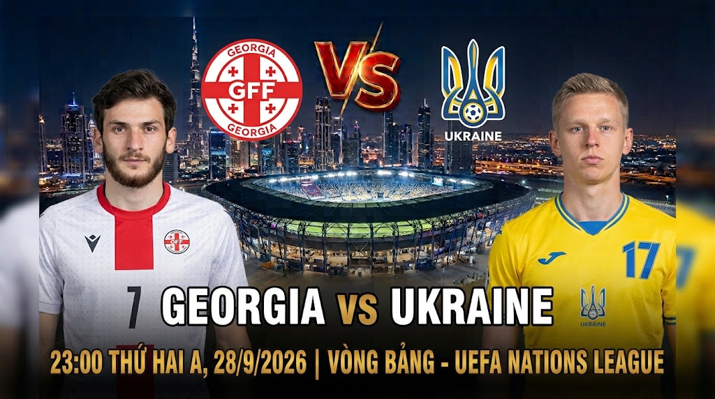 Georgia vs Ukraine
