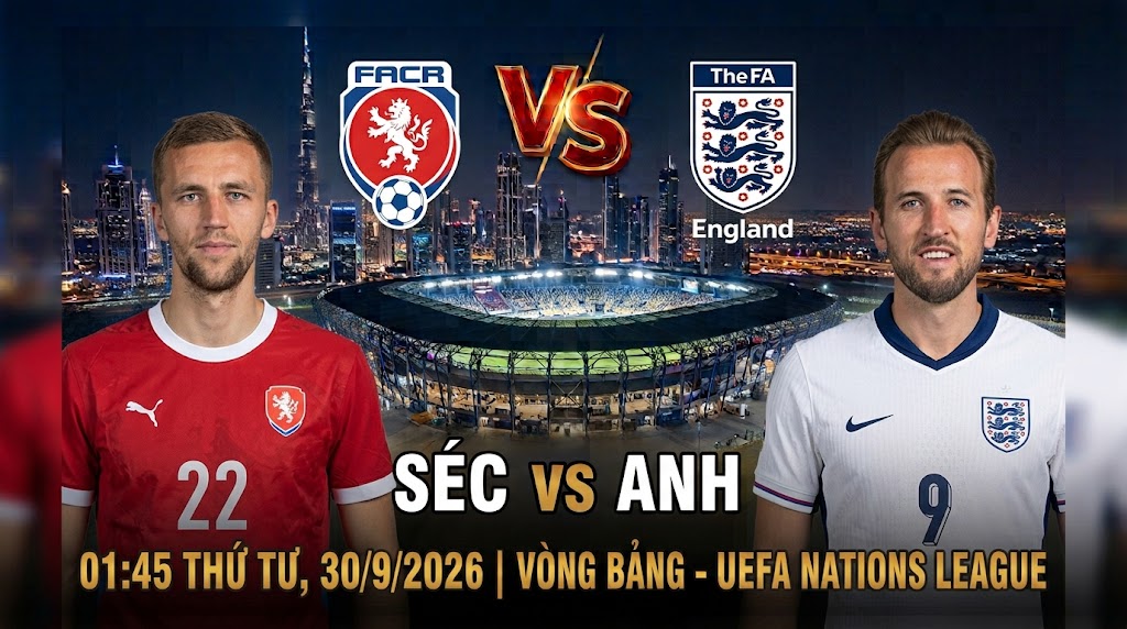 Séc vs Anh