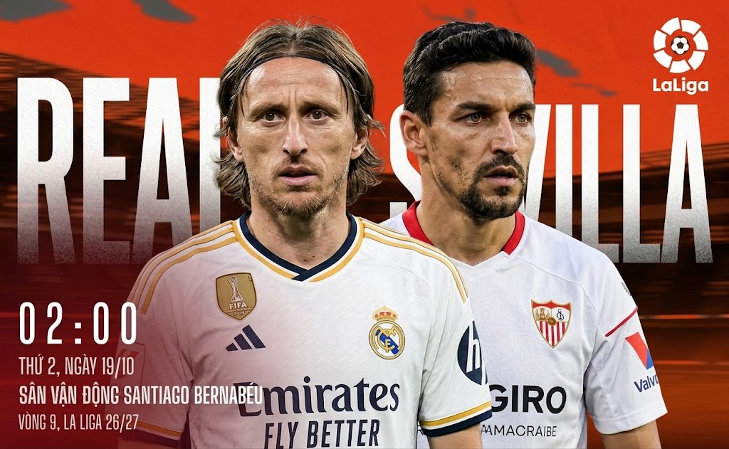 Real Madrid vs Sevilla