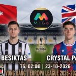 Besiktas vs Crystal Palace