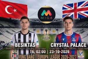 Besiktas vs Crystal Palace