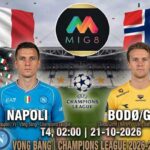 Napoli vs Bodo Glimt