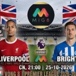 Liverpool vs Brighton
