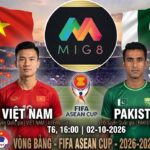 Việt Nam vs Pakistan