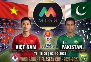 Việt Nam vs Pakistan
