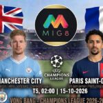 Man City vs PSG