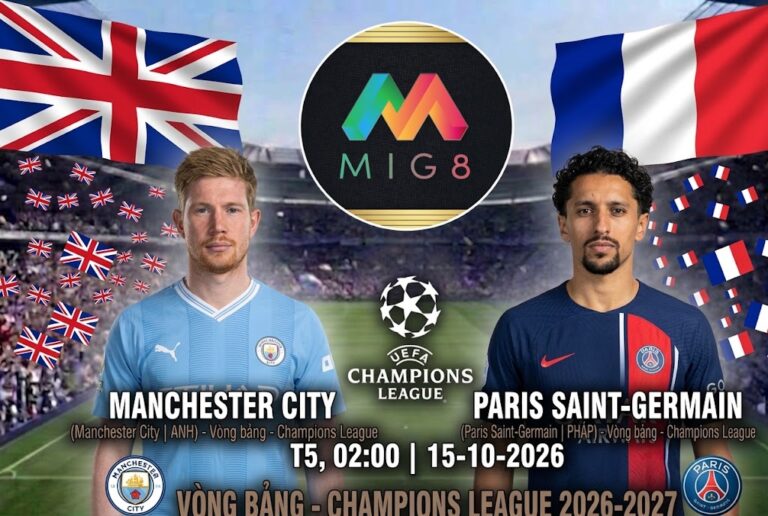Man City vs PSG
