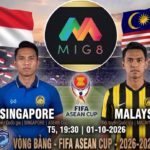 Singapore vs Malaysia
