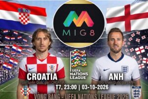 Croatia vs Anh