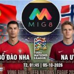 Bồ Đào Nha vs Na Uy