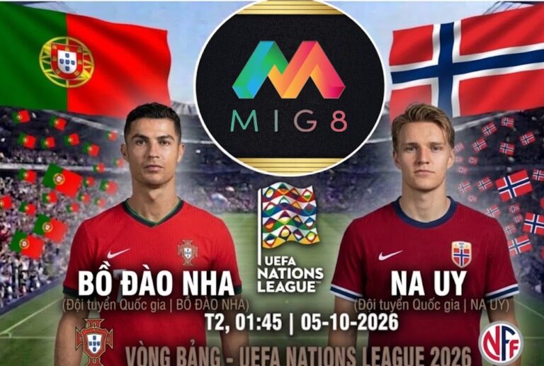 Bồ Đào Nha vs Na Uy
