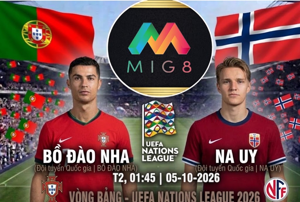 Bồ Đào Nha vs Na Uy