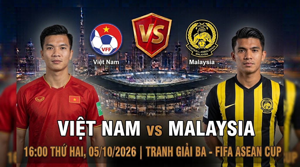 Việt Nam vs Malaysia