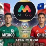 Mexico vs Chile
