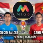 Lion City Sailors vs CAHN