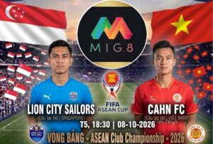 Lion City Sailors vs CAHN